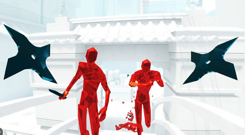 Best virtual reality games - Superhot VR