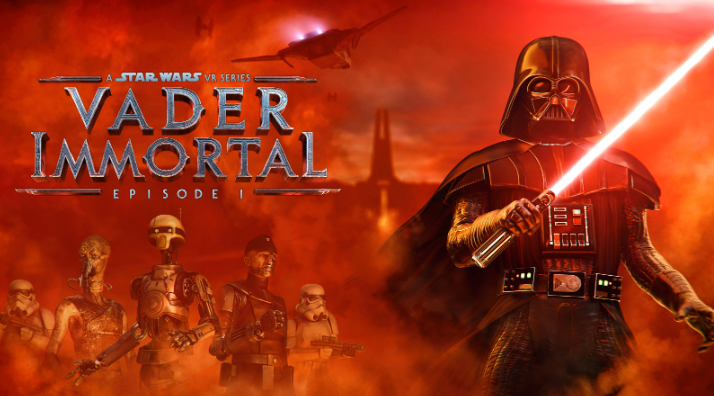 Best virtual reality games - Vader Immortal: A Star Wars VR Series