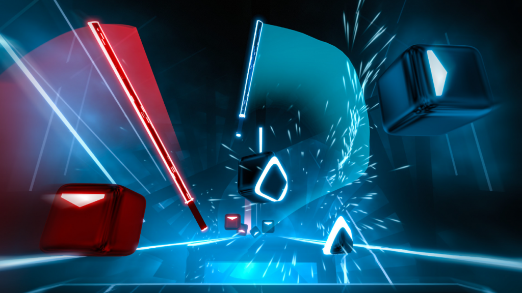 Beat Saber - Best virtual reality games