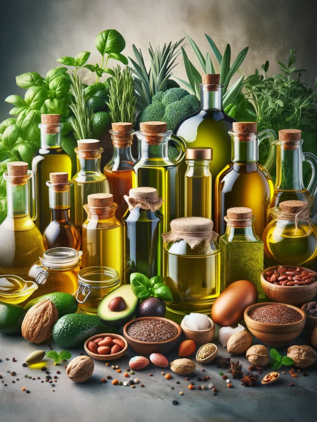 Discover the Best Cooking Oils: Health Benefits & Uses