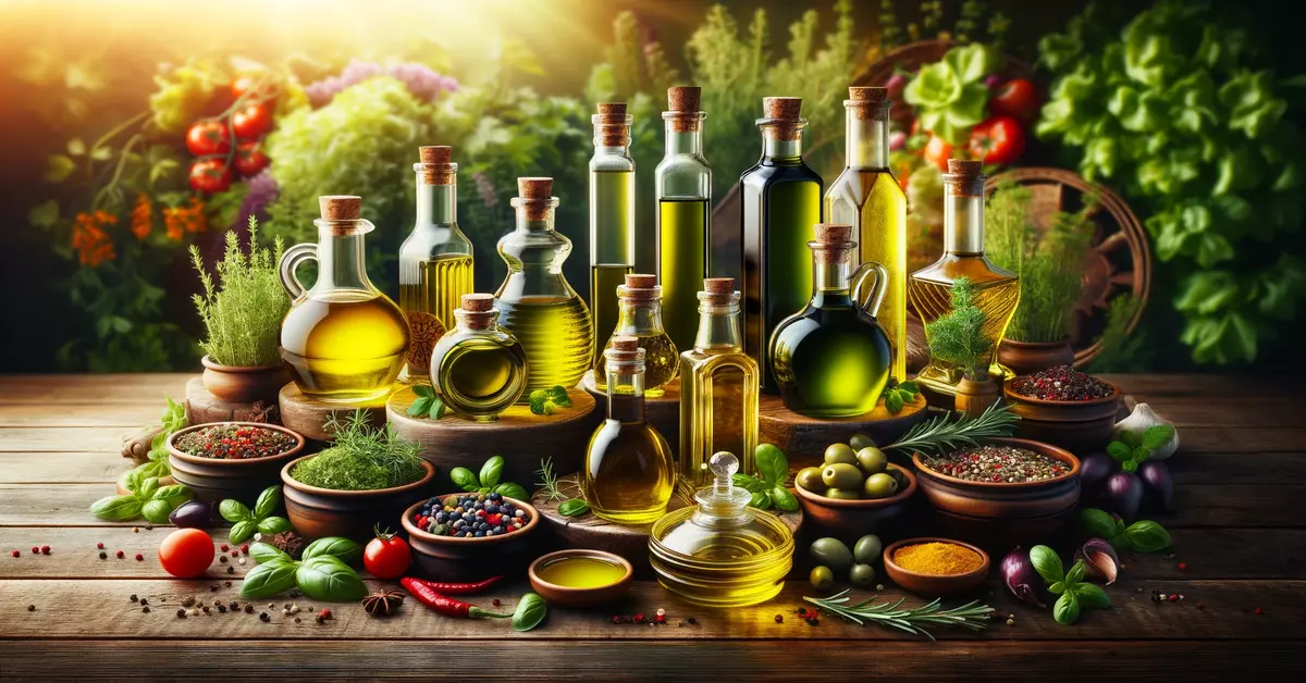 Top 10 Healthiest Cooking Oils for Your Kitchen