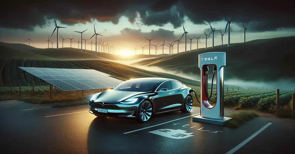 Tesla : Driving the Future of Innovation and Sustainability