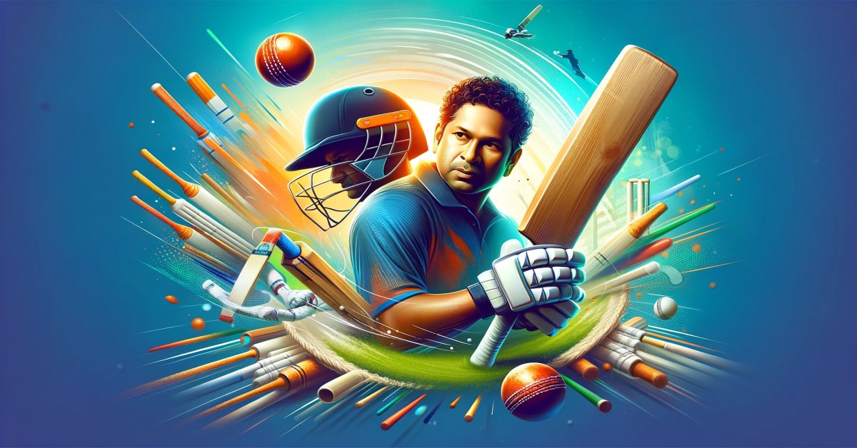 Sachin Tendulkar: The Master Blaster’s Journey to Cricket Legend